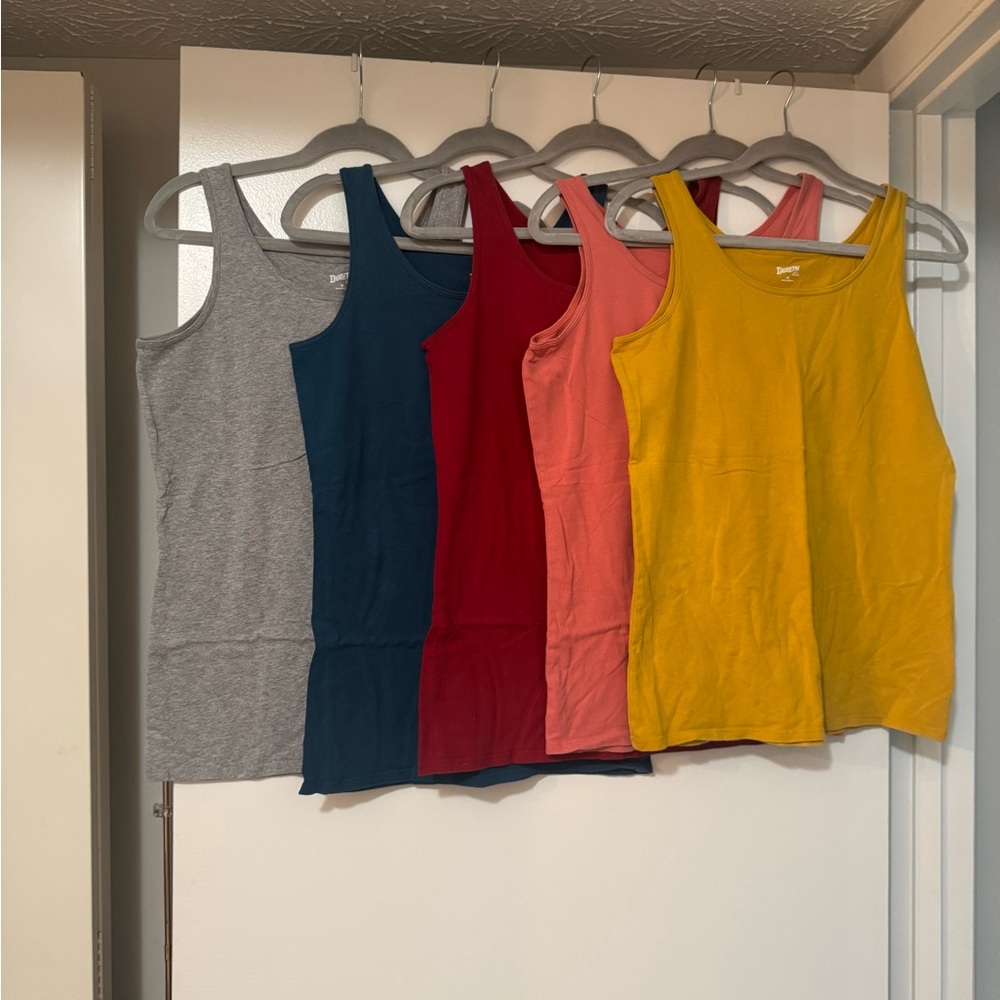 Duluth Trading Women's No-Yank Tank Tops